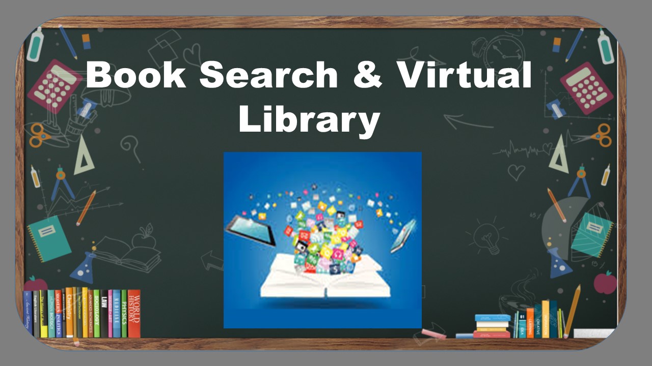 This link allows users to search ebooks and digital resources through the virtual library.  Use your student ID for book checkout and the password hcpsfl for the databases while using off campus.